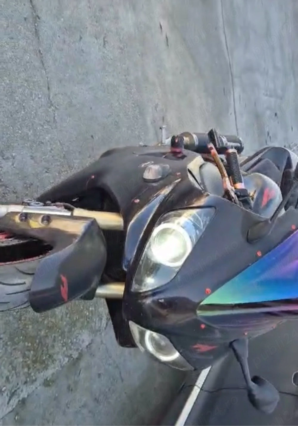 Yamaha yfz R1 1000cc