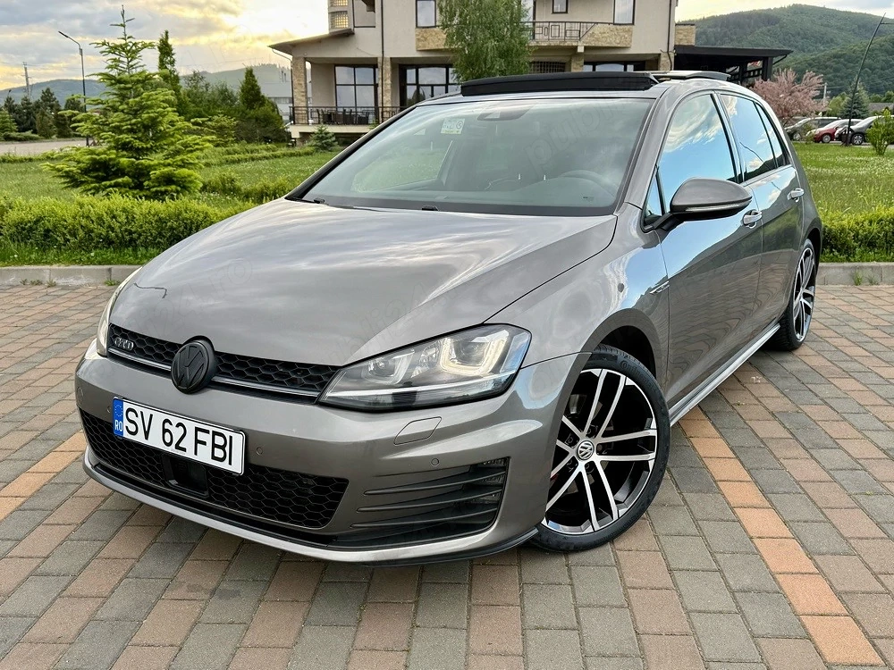 Volkswagen Golf 7 GTD - 2016 - 2.0 TDI - E6 - 184cp