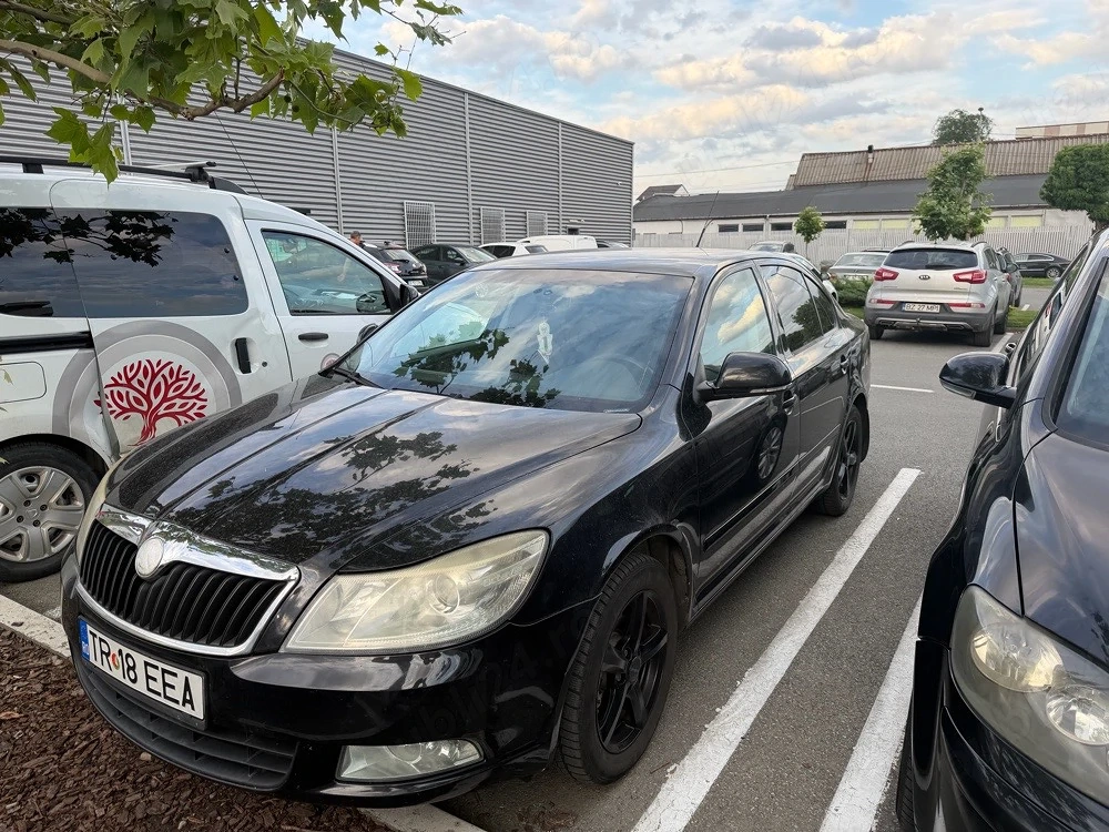 Skoda Octavia 2