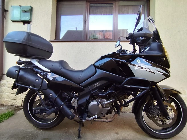 Vand motocicleta Suzuki DL 650 V-Strom