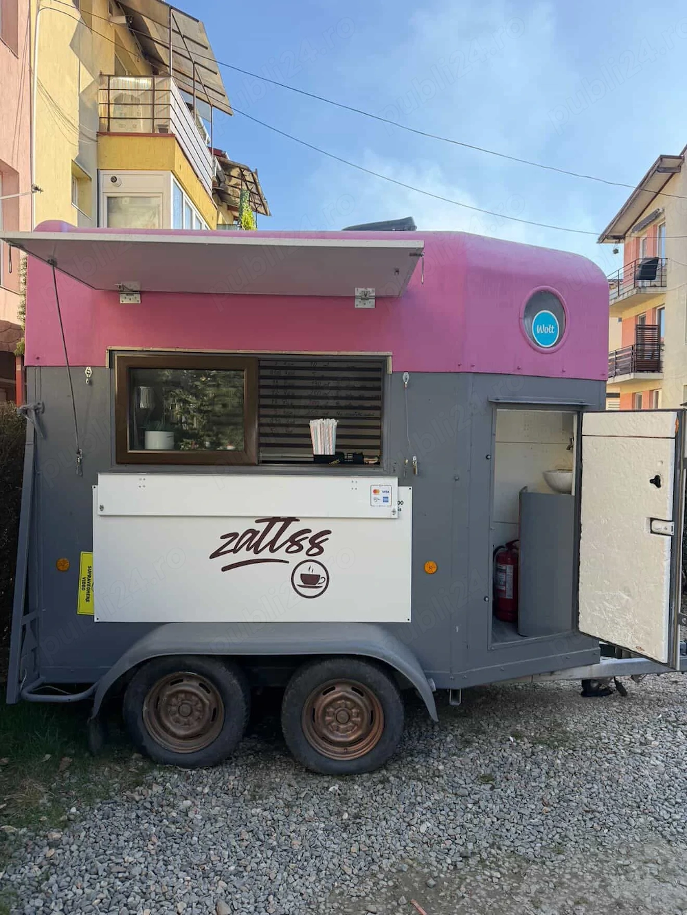 Vand urgent cafenea mobila!!!