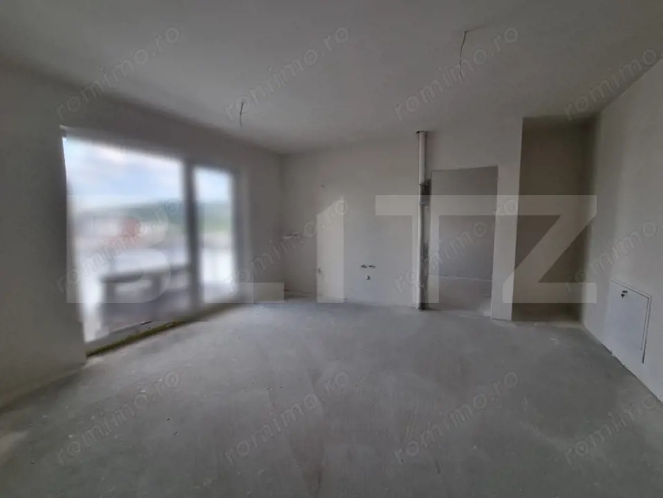 Apartament 3 camere, semifinisat, zona BMW