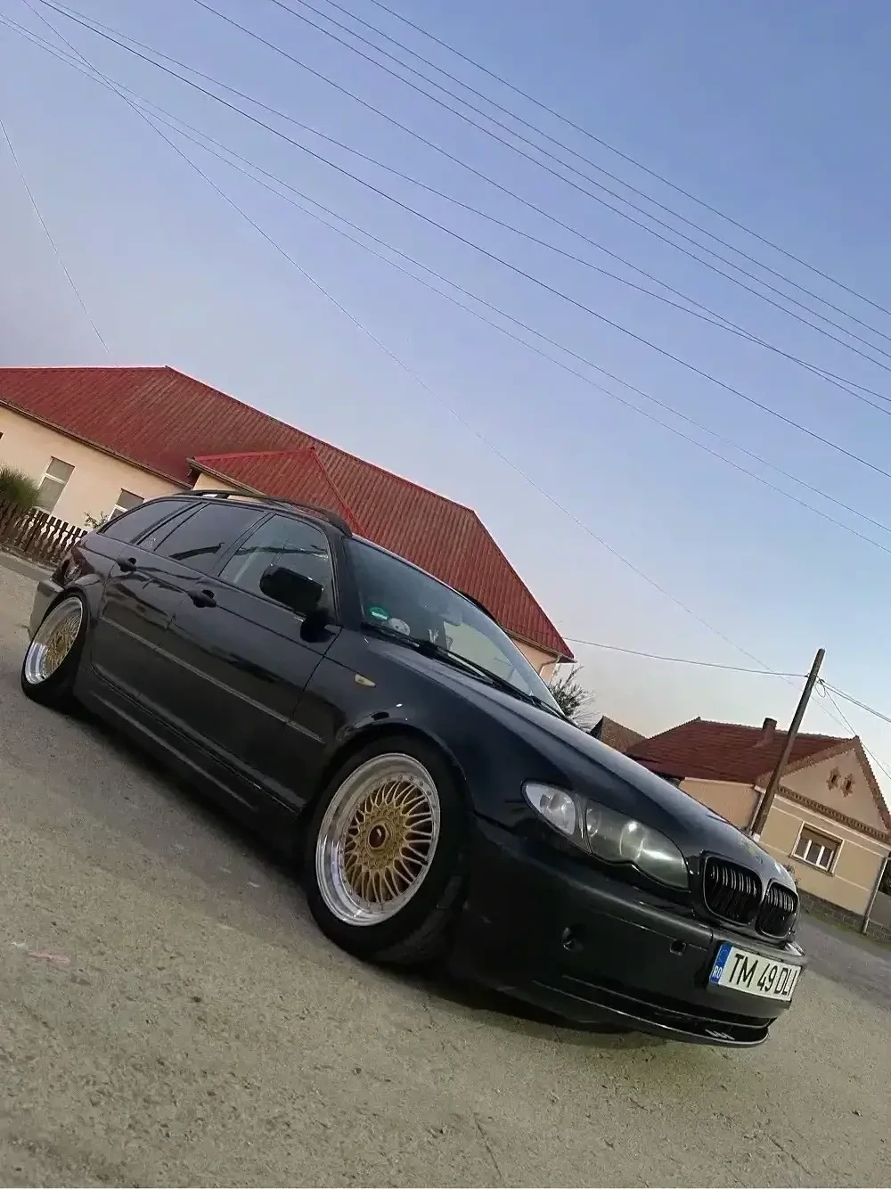 Bmw e46 320d break
