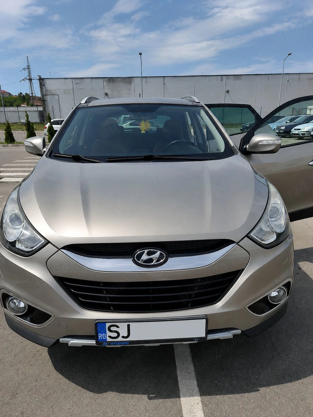 Hyundai ix35 - An 2011 - Km 147800