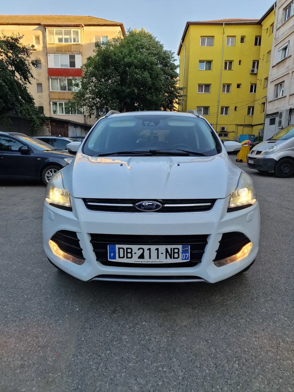 Ford kuga 2014 2.0 l diesel  163 cai 4x4 automat