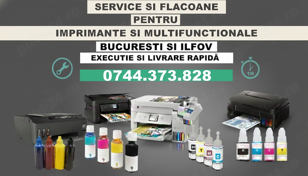 Service Epson - Durata de utilizare a unuia dintre tampoanele pentru absorbtia cernelii s-a terminat
