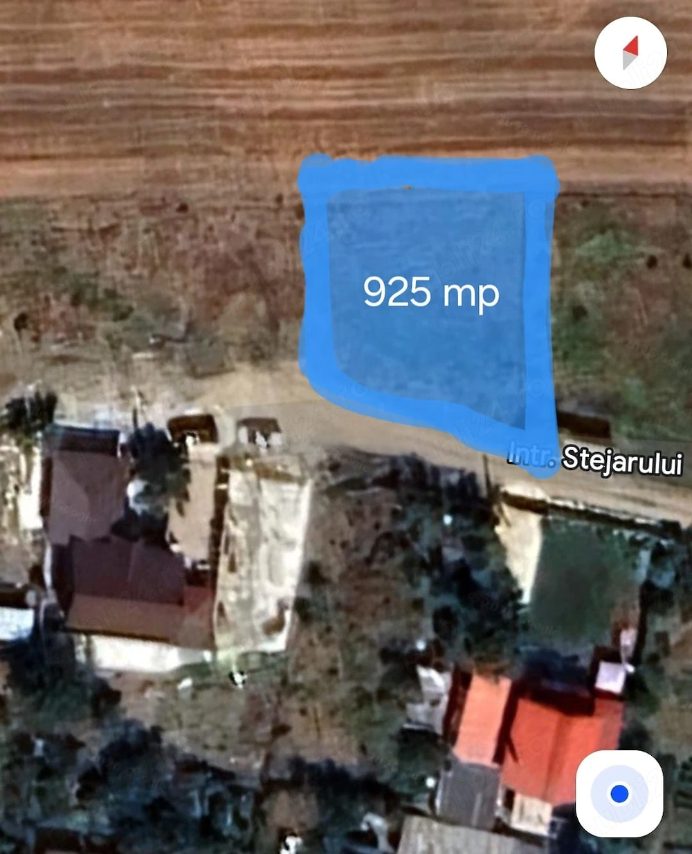 Teren 925mp intravilan com. Domnesti   Sat Teghes