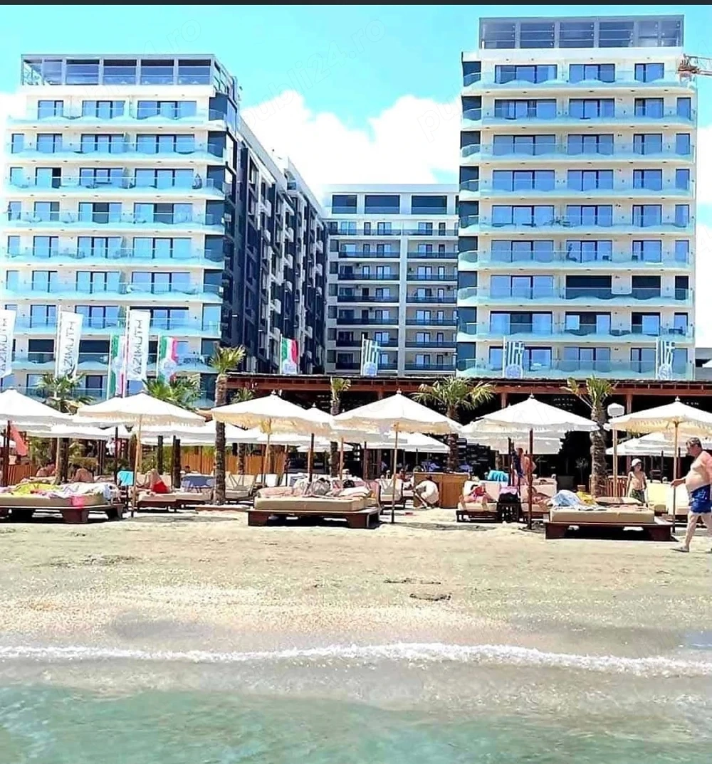 Apartamente si Studiouri in PRIMA LINIE LA MARE in Mamaia Nord