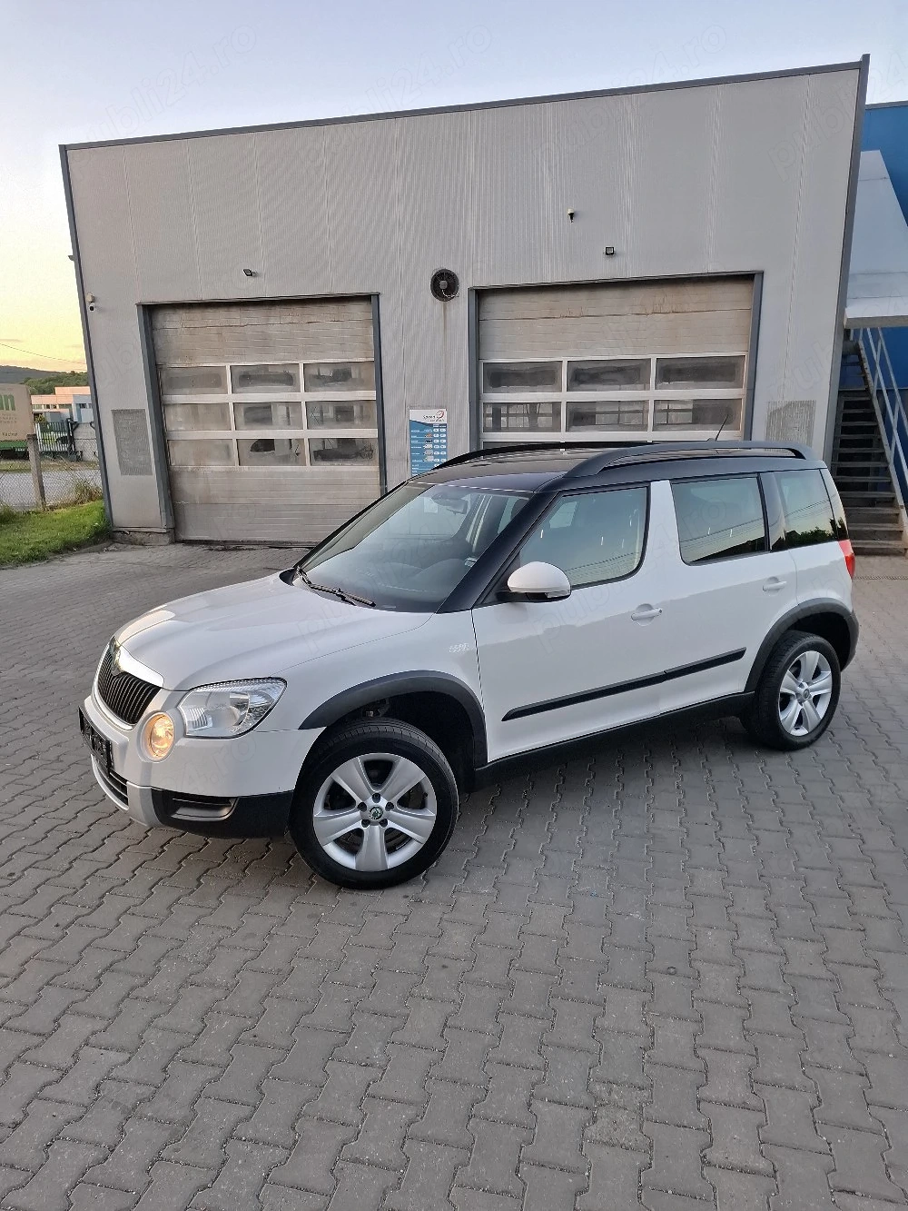 Skoda Yeti 2012 1.4 Tsi 122cp