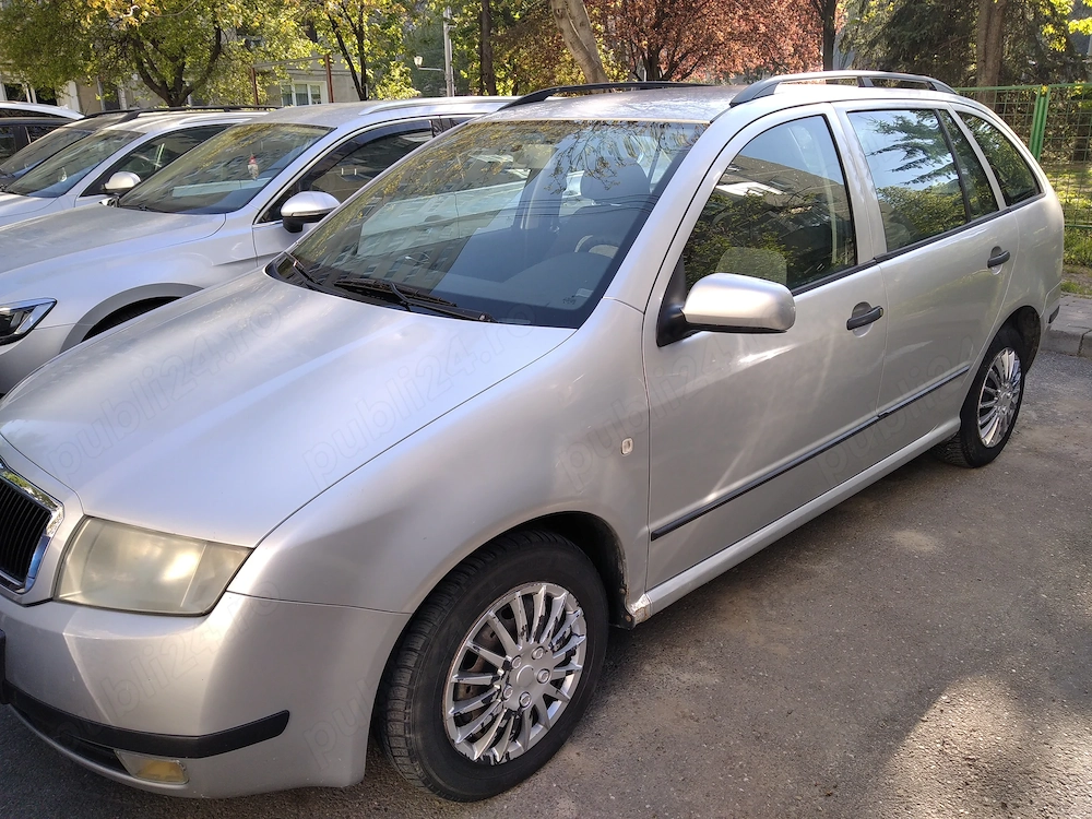 Skoda Fabia 2004