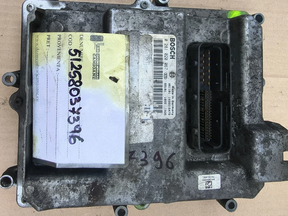 Calculator motor MAN EDC 51.25803.7396