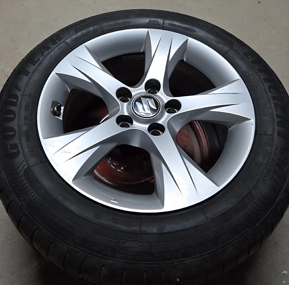 jante usoare de aliaj  SUZUKI pe 16 inch