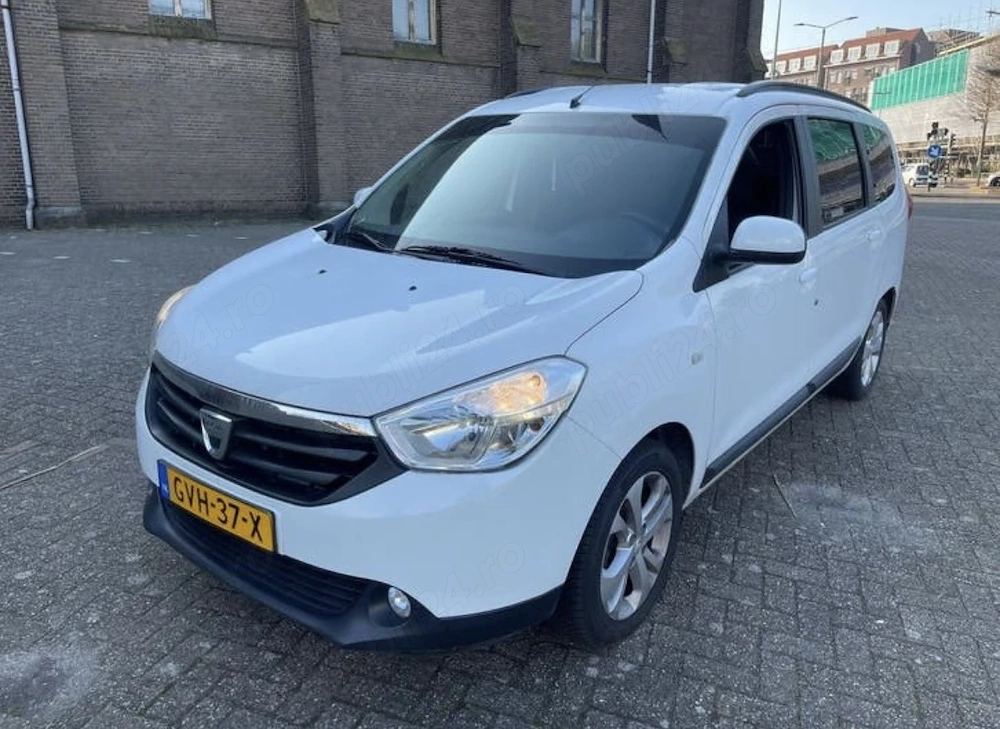 Dacia Lodgy Prestige  7 Locuri 