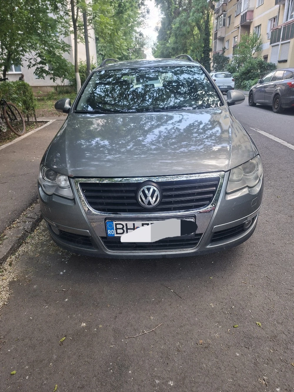 Vand passat b6