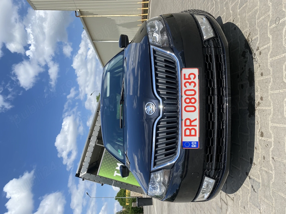 Skoda Rapid 1.2 benzina 2014