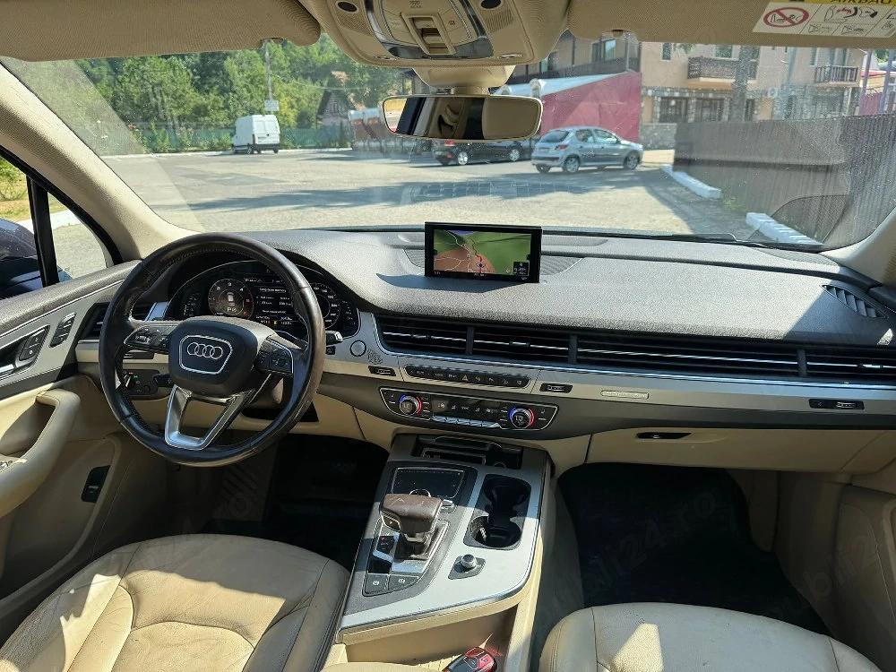 schimb Audi Q7 cu teren zona Sinaia-Breaza