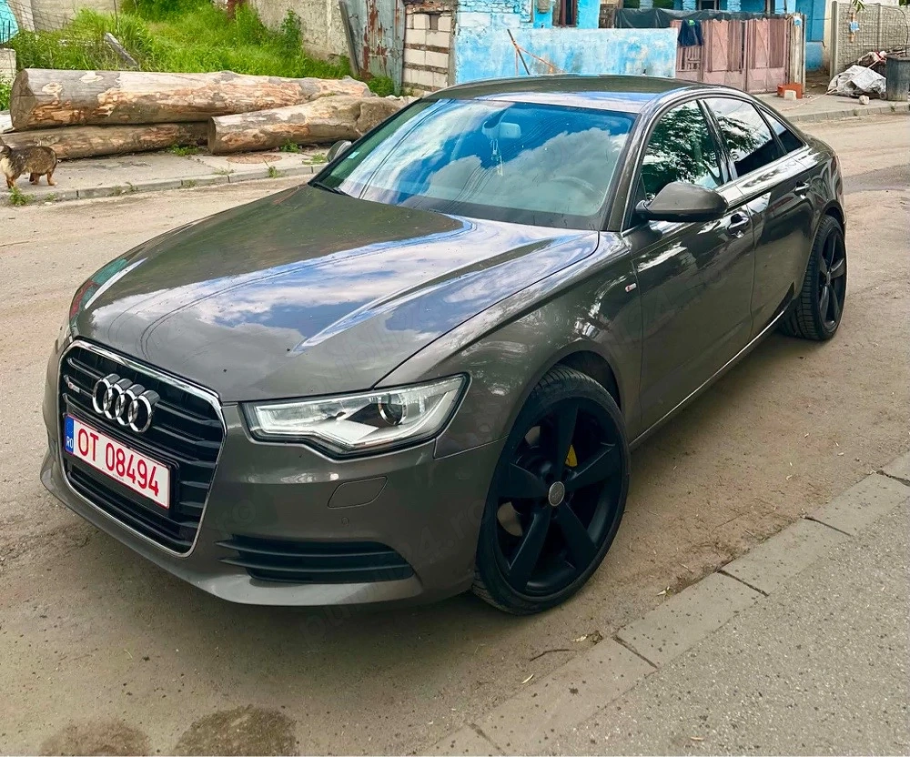 vand schimb Audi A6 C7 2013 3.0 tdi automat 8 trepte 