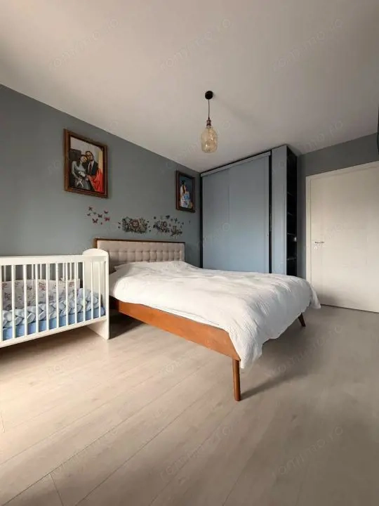 Apartament 2 camere, 50mp, centrala proprie, parcare, Hils Brauner