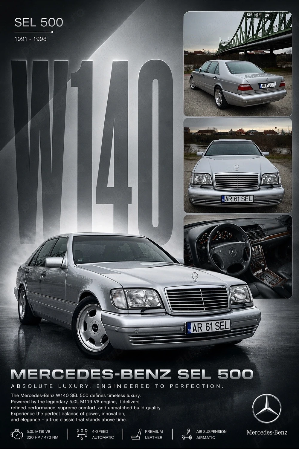 Mercedes SEL 500