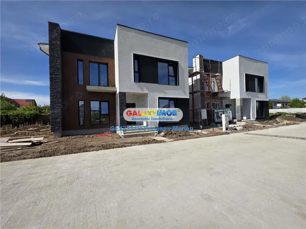 Vanzare casa individuala Premium situat in zona Dantelei din Bragadiru