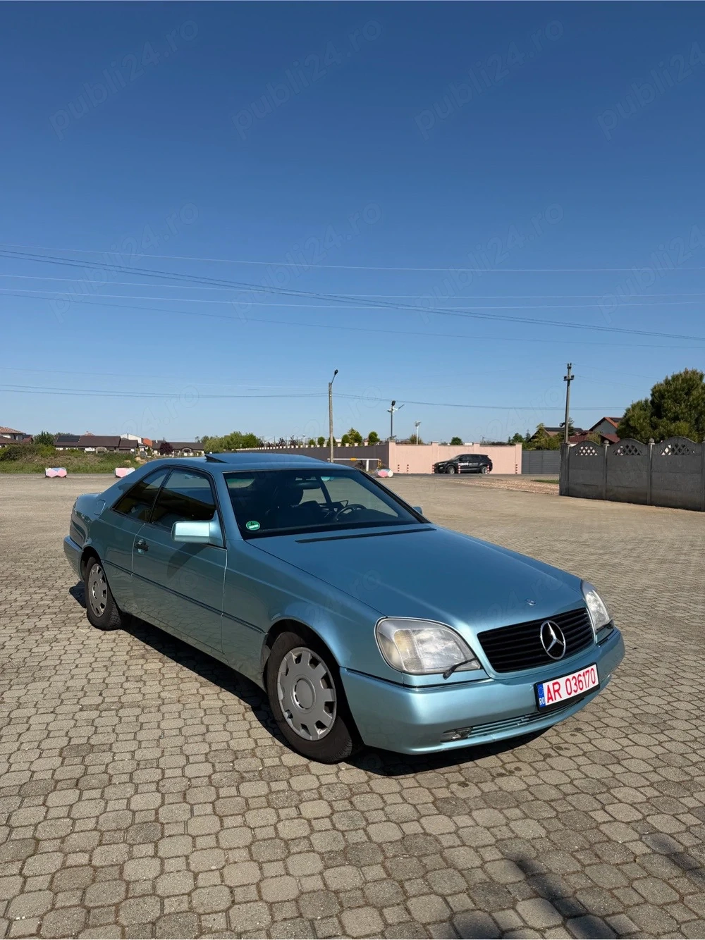 Mercedes Sec 500