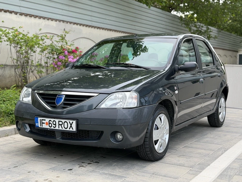Dacia Logan KissFm 2008   1.4 MPI