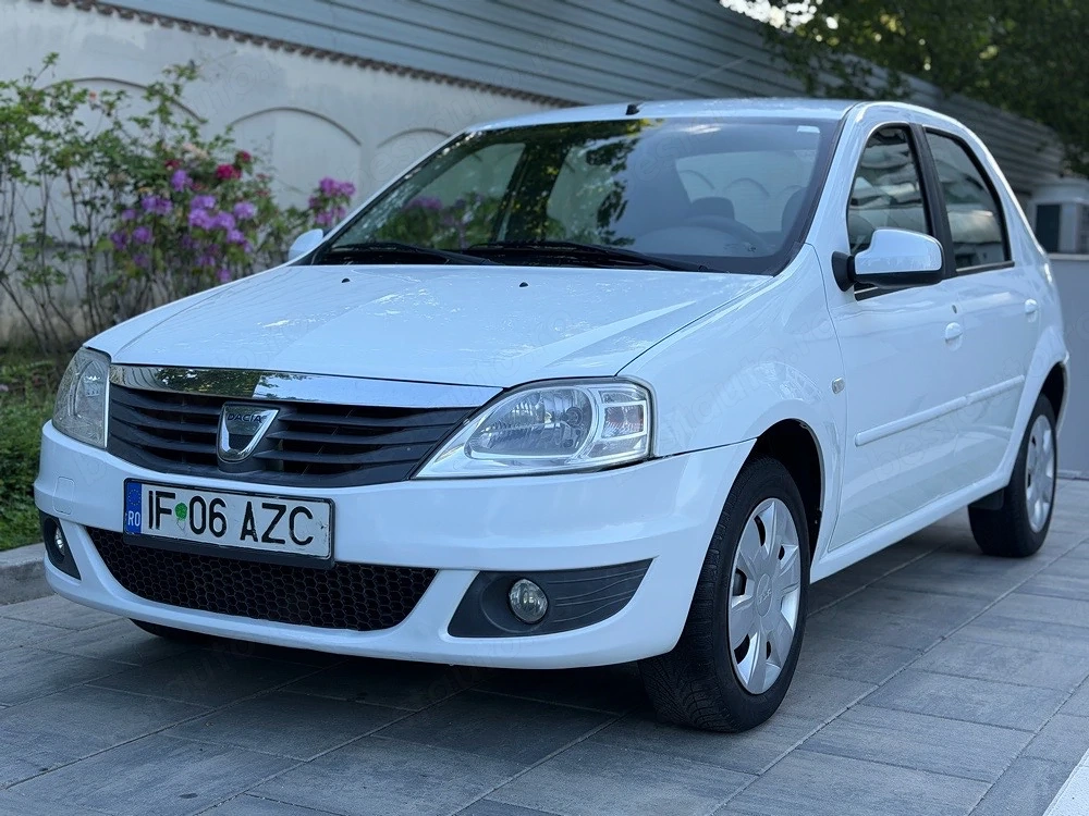 Dacia Logan 2012 Euro 5 Black line 