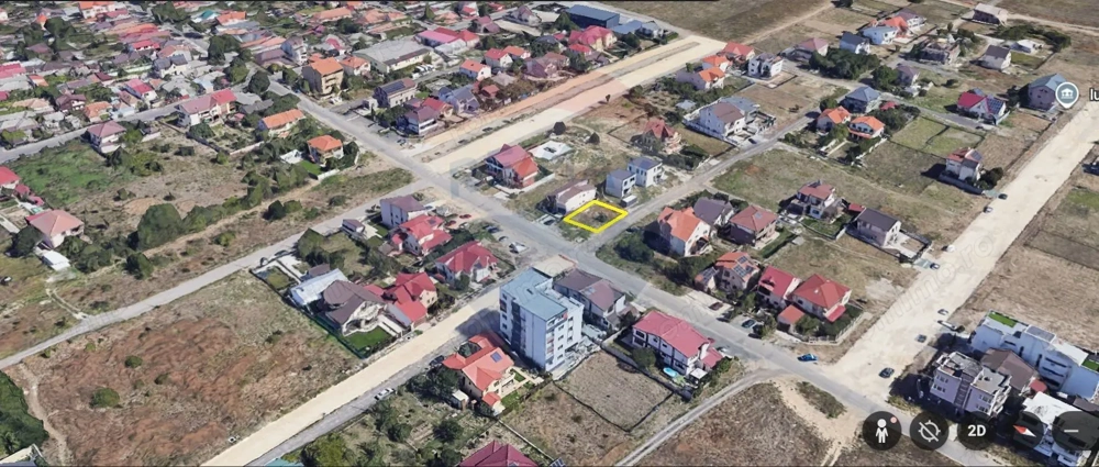 Teren intravilan in Constanta / Strada Aleea Veteranilor