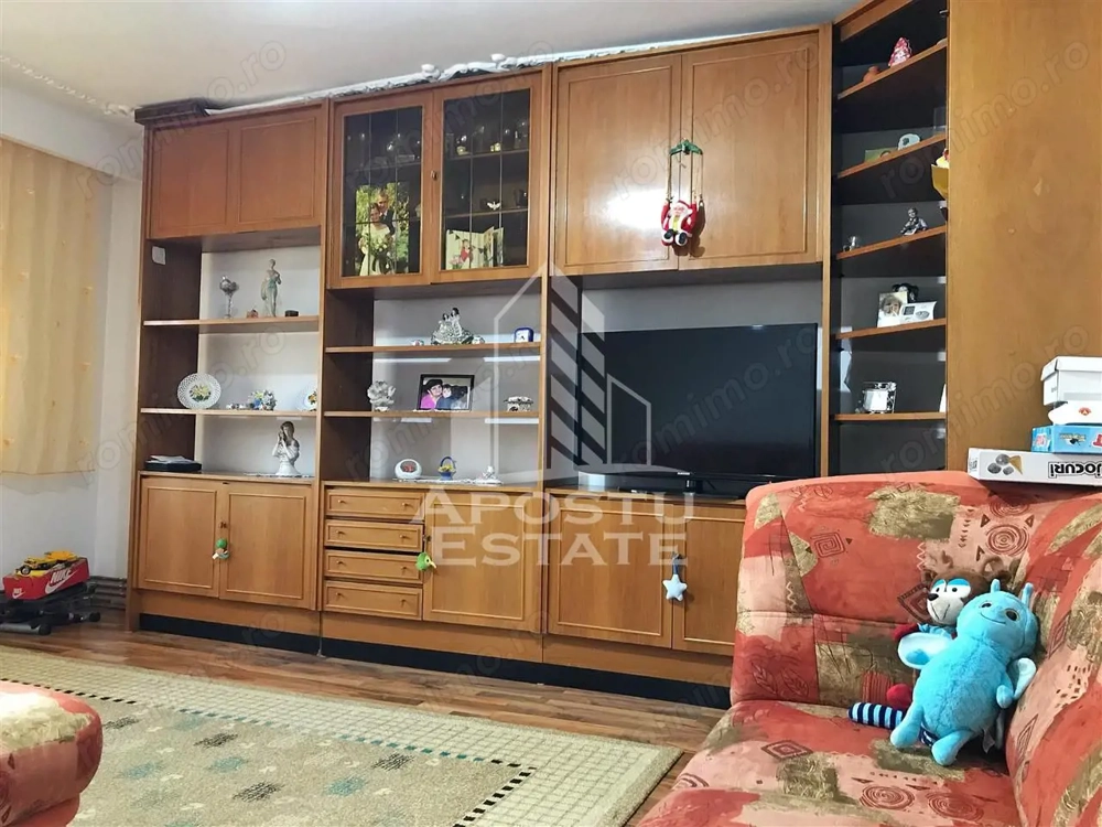 Apartament 3 camere,de vanzare, zona Girocului, Timisoara