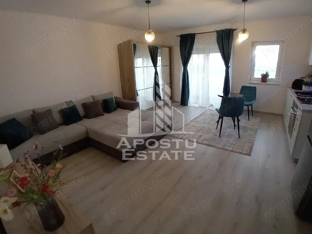 Apartament cu 1 camera, Loc de parcare , Zona Giroc