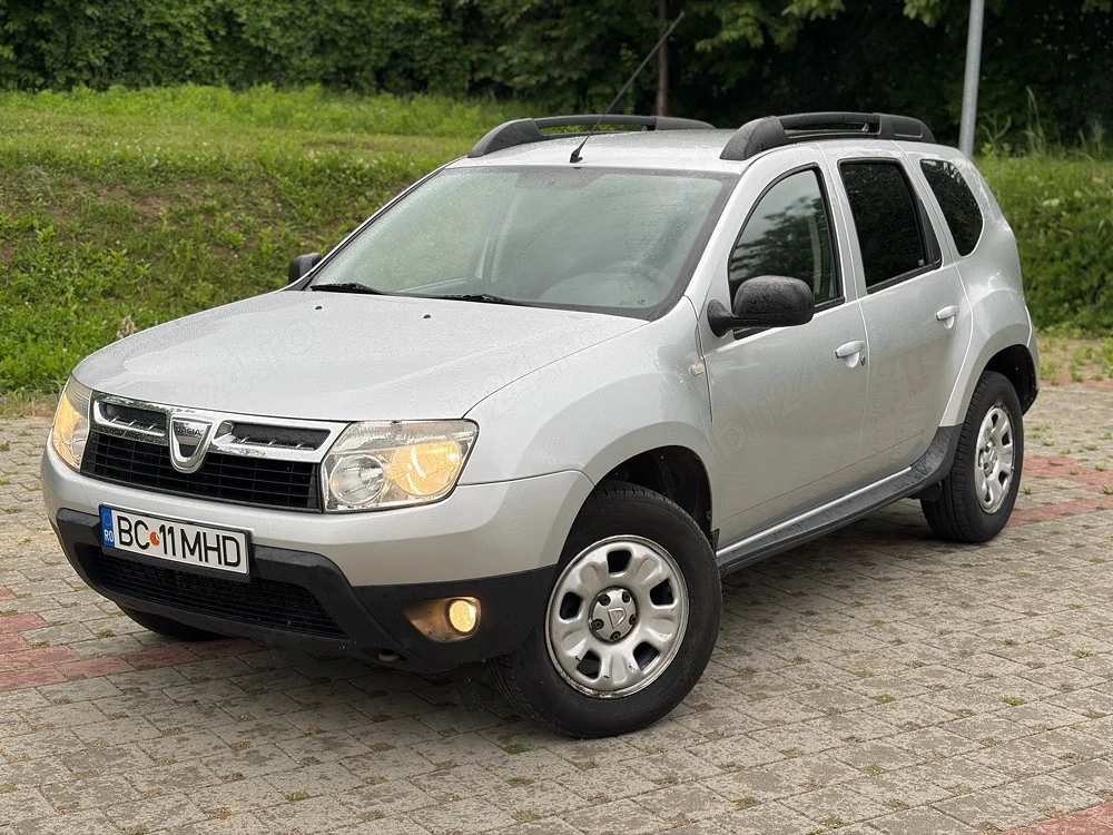 Dacia Duster 1.6 16v + GPL,An 2012,AC,Euro 5,Unic proprietar