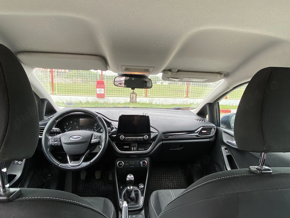 Ford Fiesta 1.5 TDCi, 85 CP , an fabricatie 2019