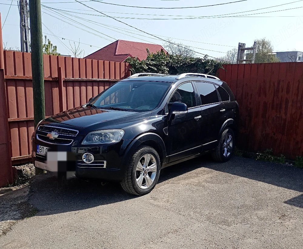 Chevrolet Captiva 2.0 D 150CP 2008