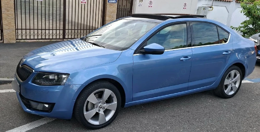 Octavia 3  Dsg Automata ,2,0 TDi 150 cp ,Extra Full  Prim proprietar
