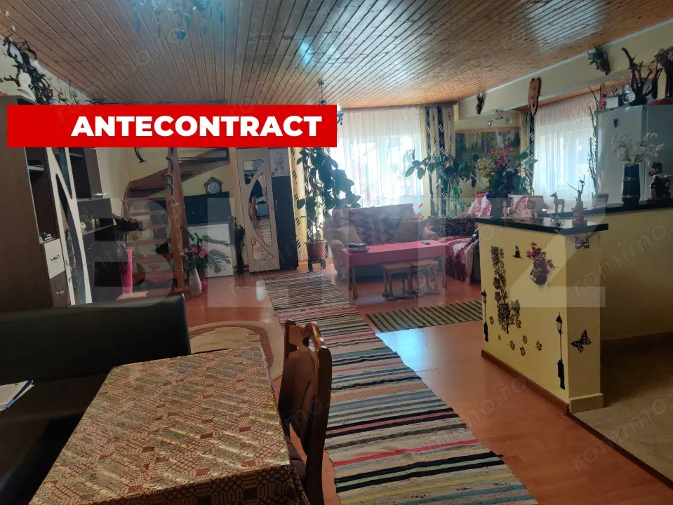 Apartament spatios in vila situat in Codlea