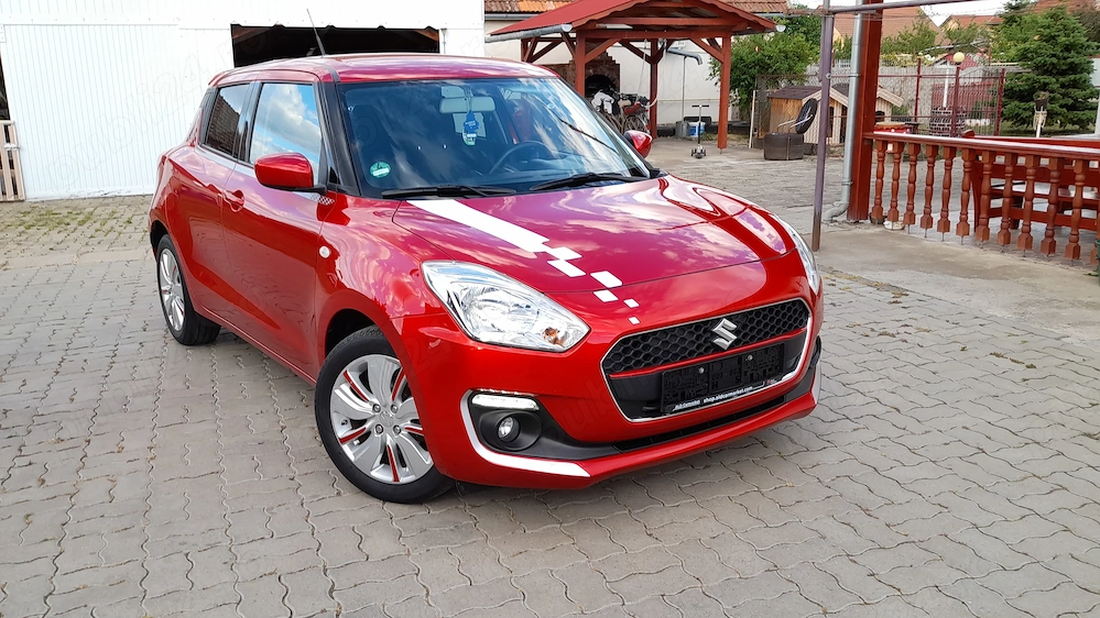 Suzuzki Swift=Dualjet=2018 1.3.cm3 90 cp Euro 6