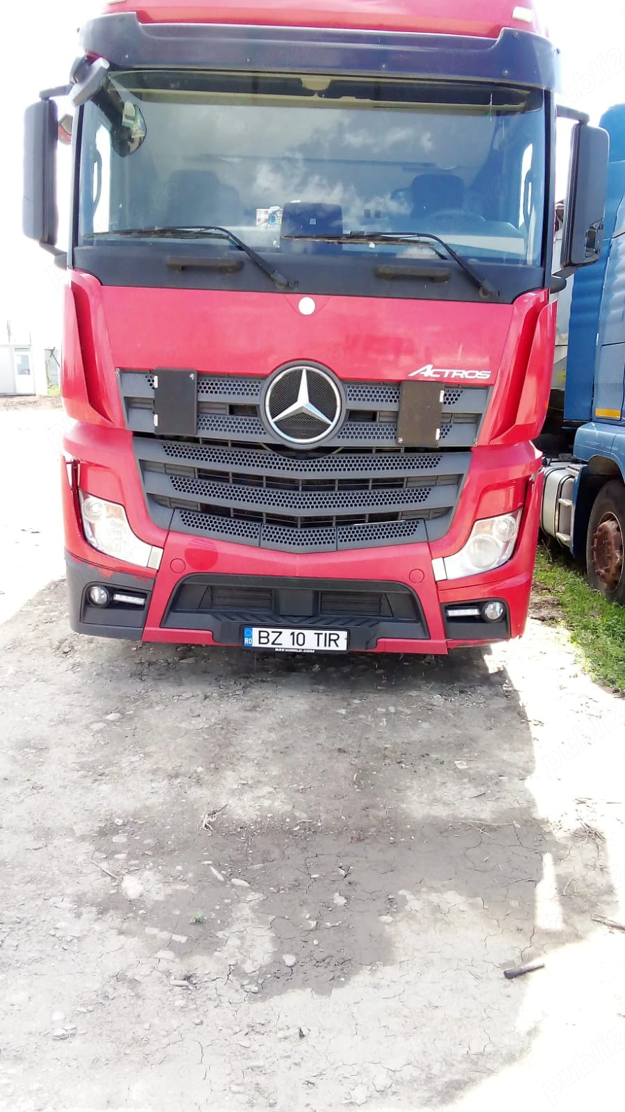 vind cap tractor si semiremorca