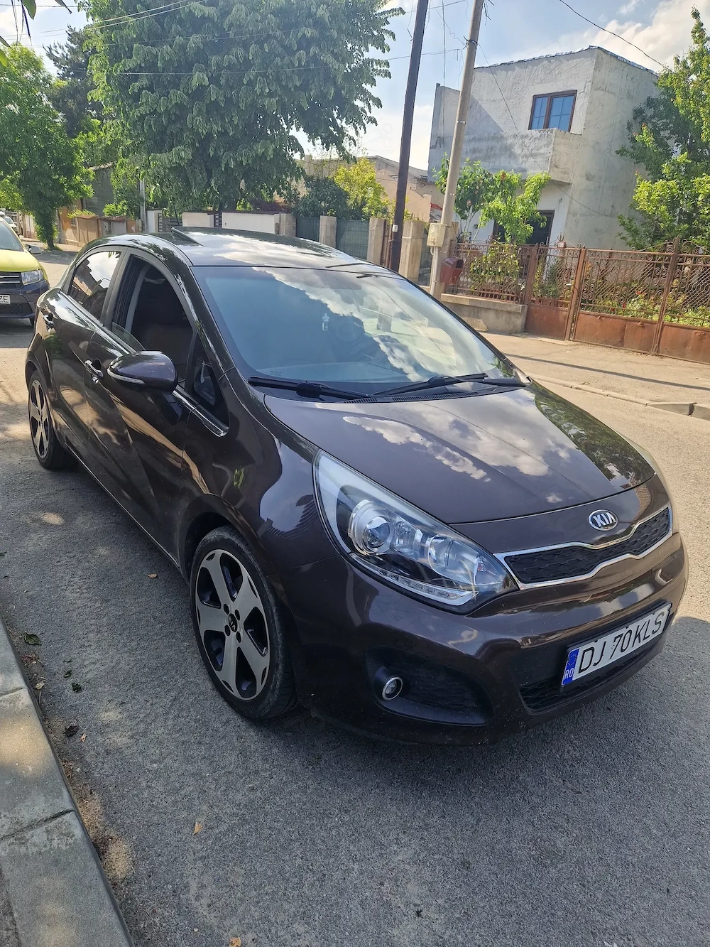 Kia Rio benzină 2013 1.4mpi.109Cp.euro5 Proprietar 