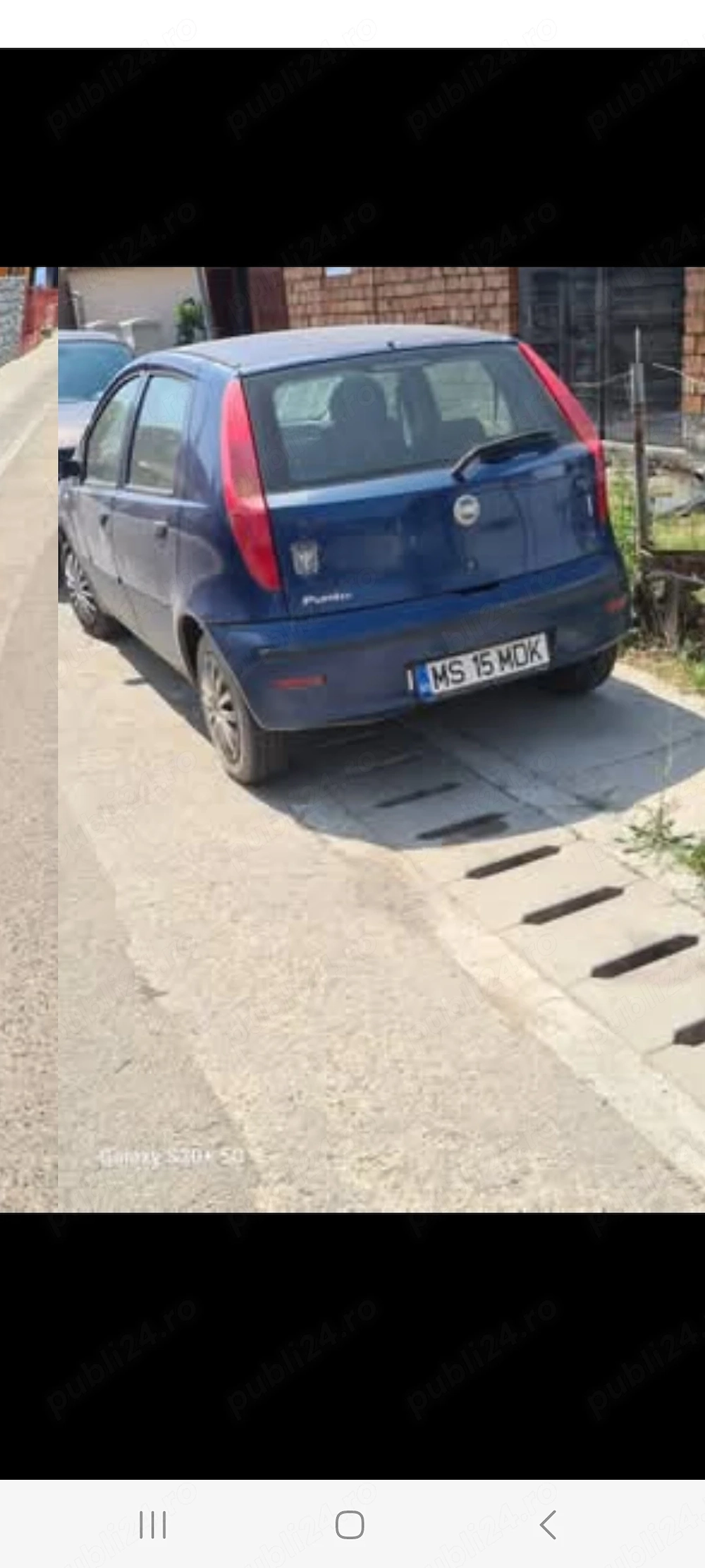 Fiat Puncto din 2004