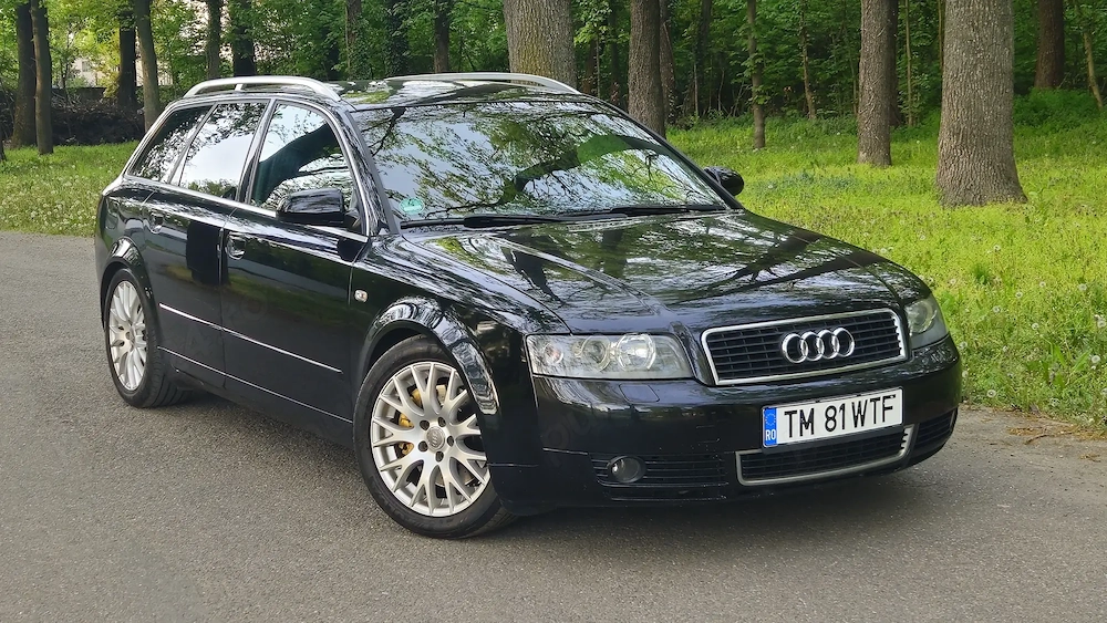 A4 B6 Sline interior, bixenon, memorii