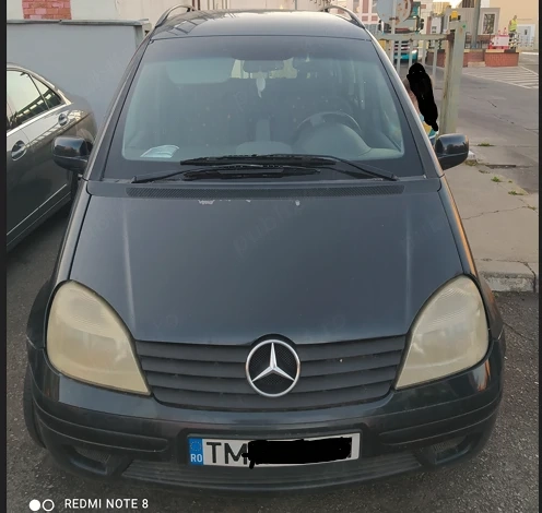 vand Mercedes Vaneo Benzina 1.9