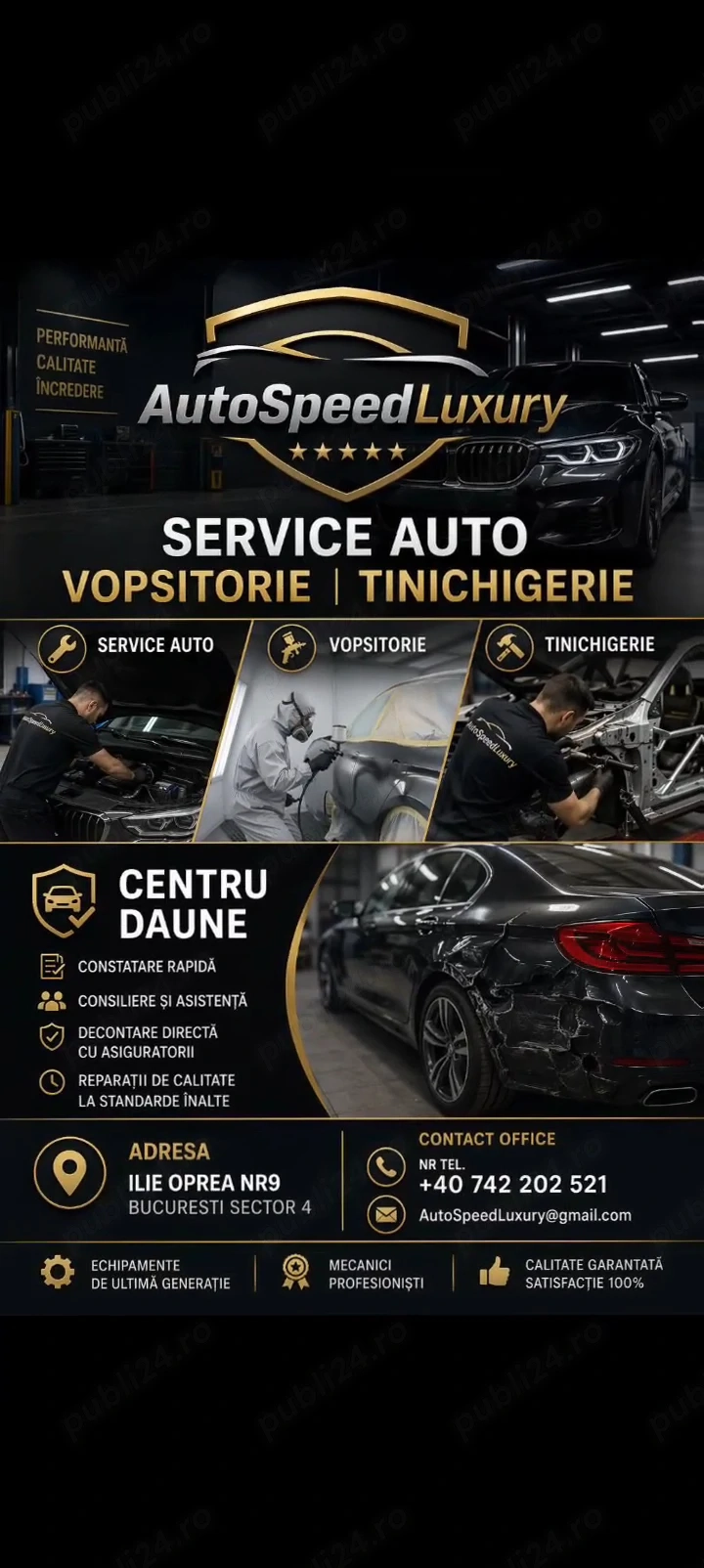 Mecanic auto cu experiență București sector 4