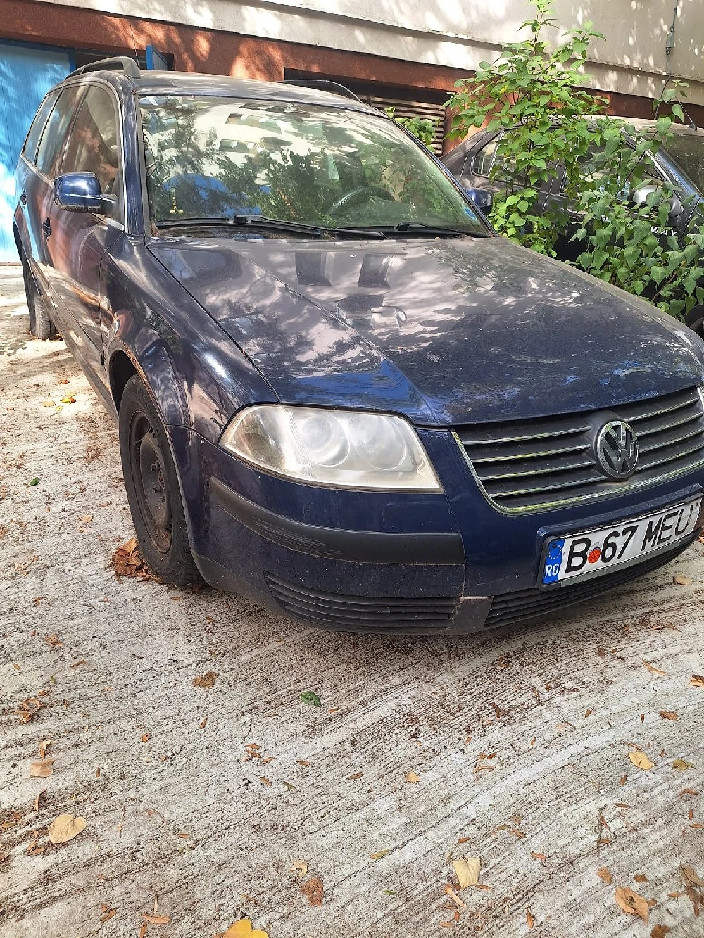 Vw Passat 2001, B5. Euro4