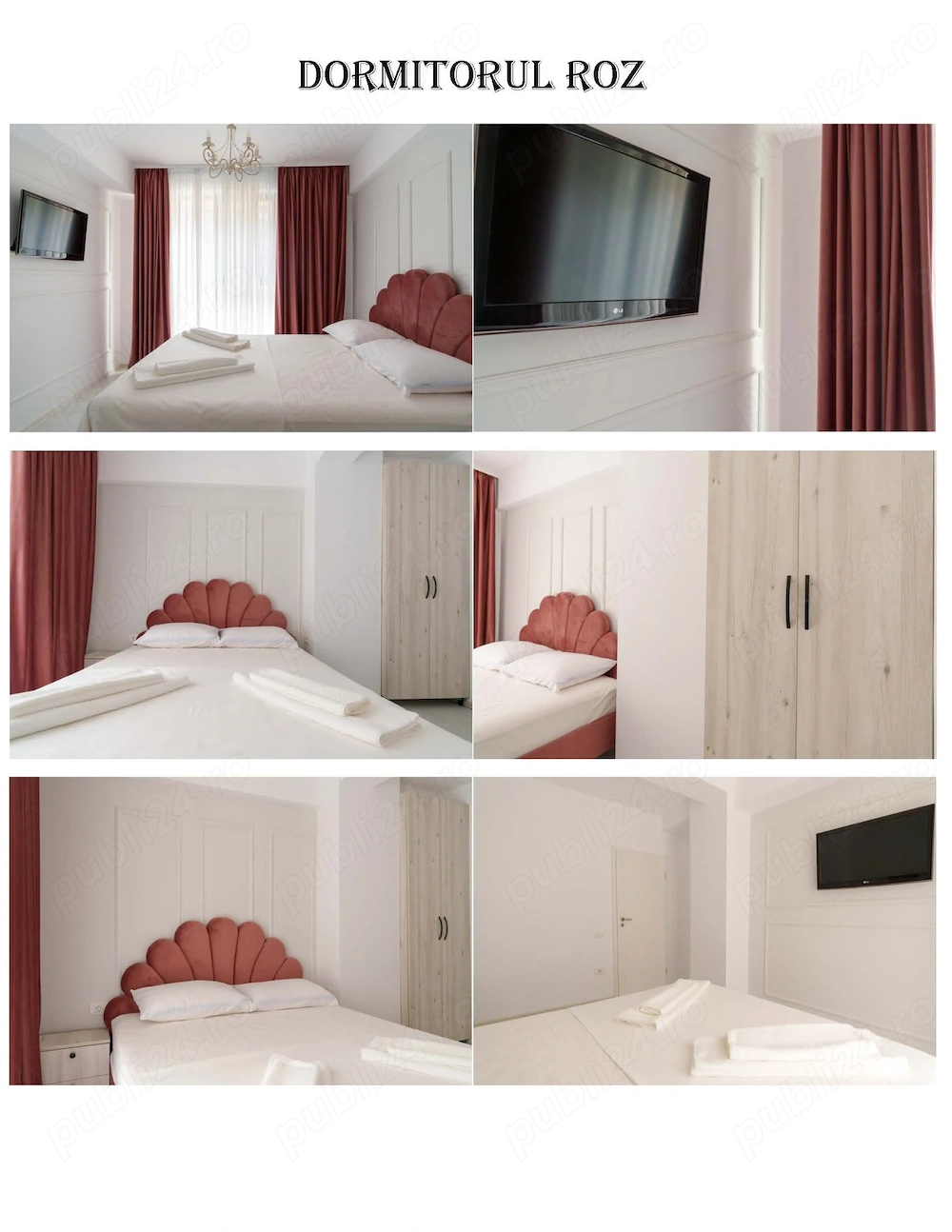 Apartament cu vedere la mare  3camere de inchiriat