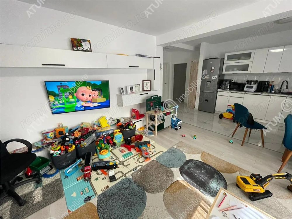 Apartament 2 camere decomandate si loc parcare in Selimbar
