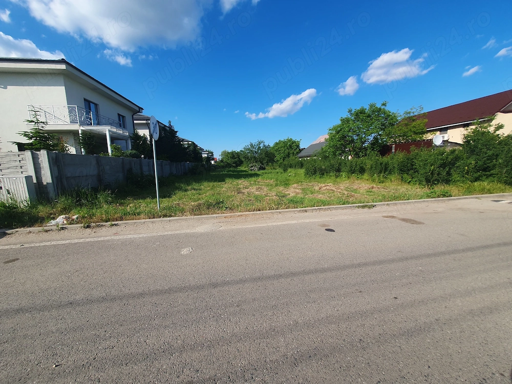 teren intravilan Dragomiresti Deal 2000 mp