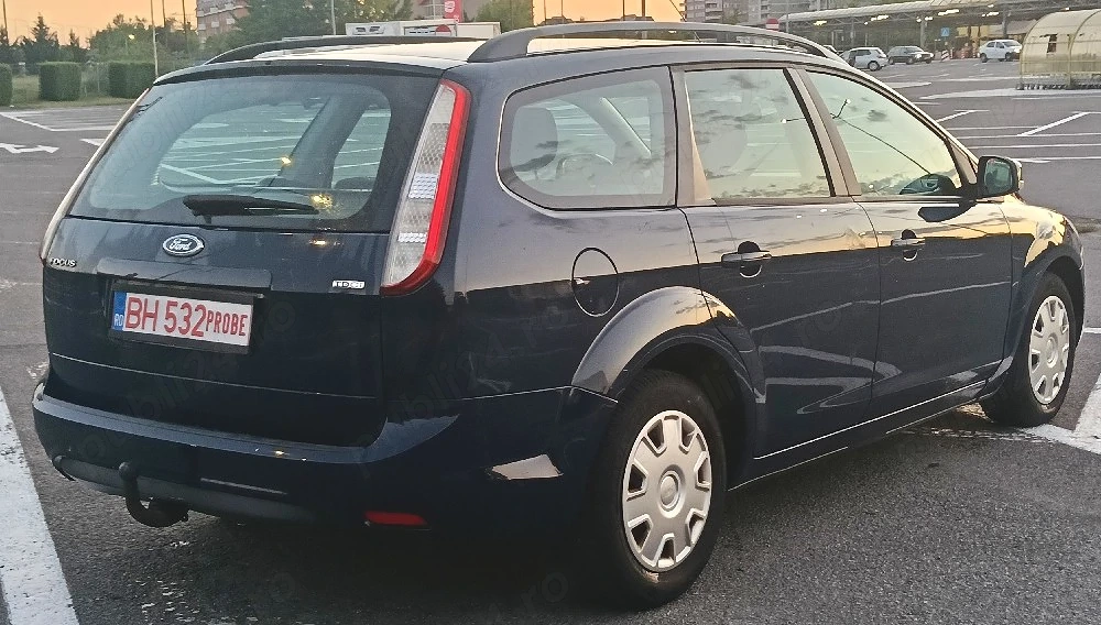 Ford Focus 1.6 tdci 109 cp euro 5
