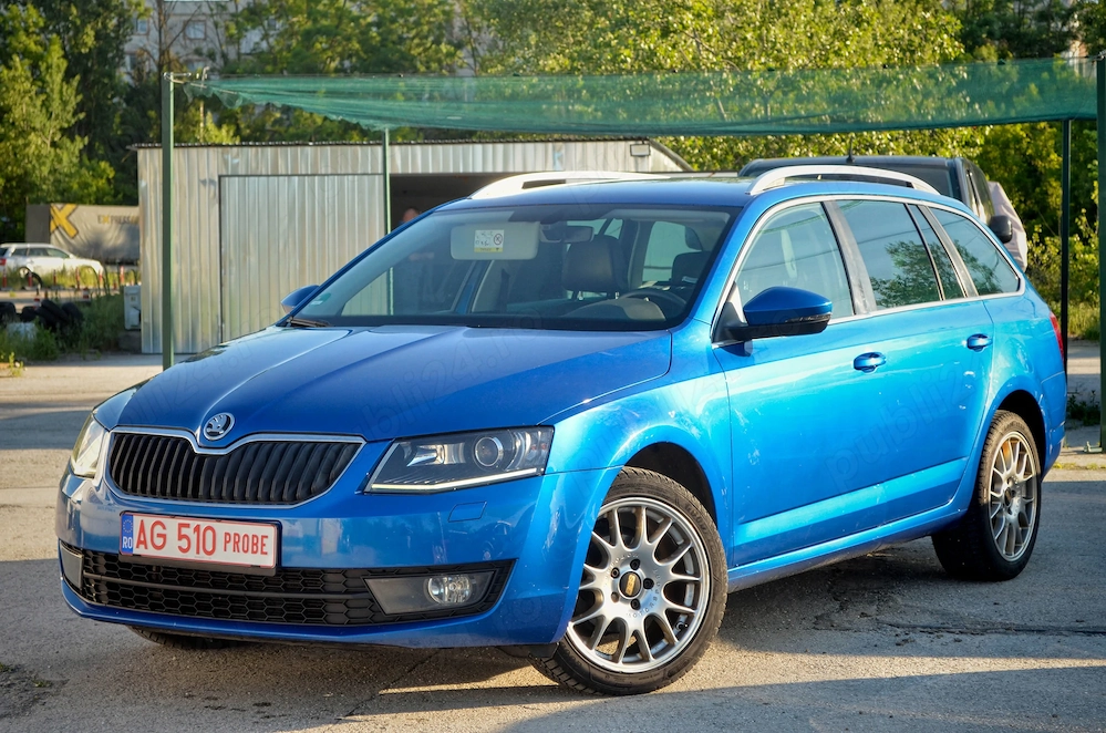 Skoda Octavia 3 - 2017 - 1.6D - 110CP - Navigatie - Bi-Xenon LED 