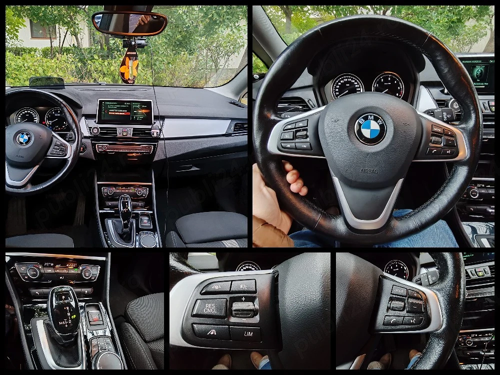 BMW seria 2 cu 7 locuri 