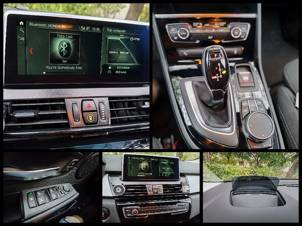 BMW seria 2 cu 7 locuri 